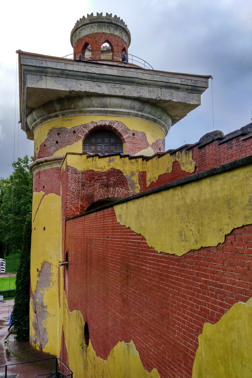 Пушкин, Екатерининский парк, лит. У