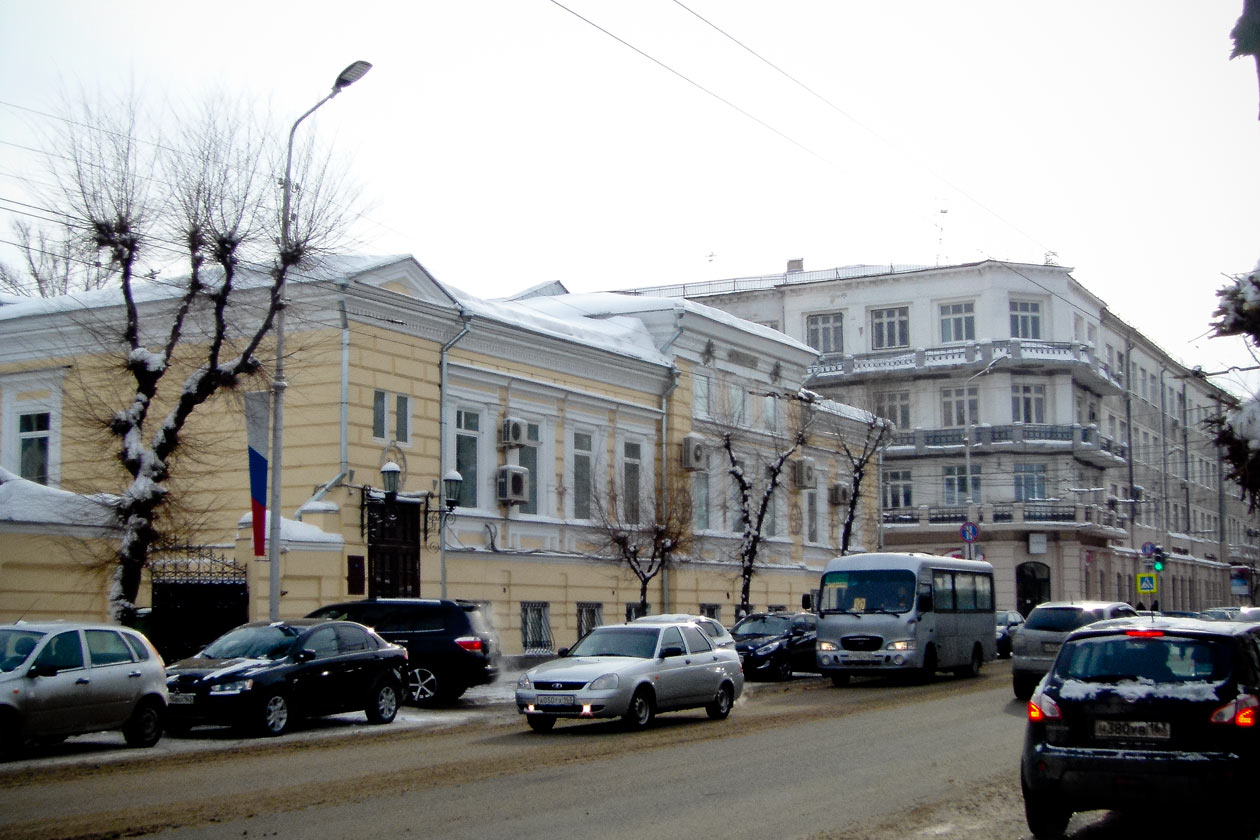 Самара, Улица Куйбышева, 135; Улица Куйбышева, 133 / Улица Льва Толстого, 23