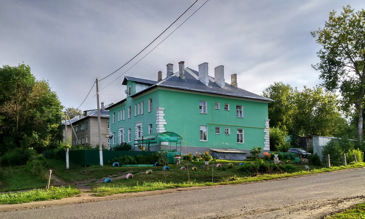 Юрьев-Польский, Железнодорожная улица, 17