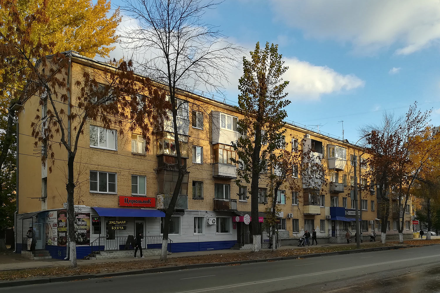 Самара, Революционная улица, 90 / Улица Гагарина, 40
