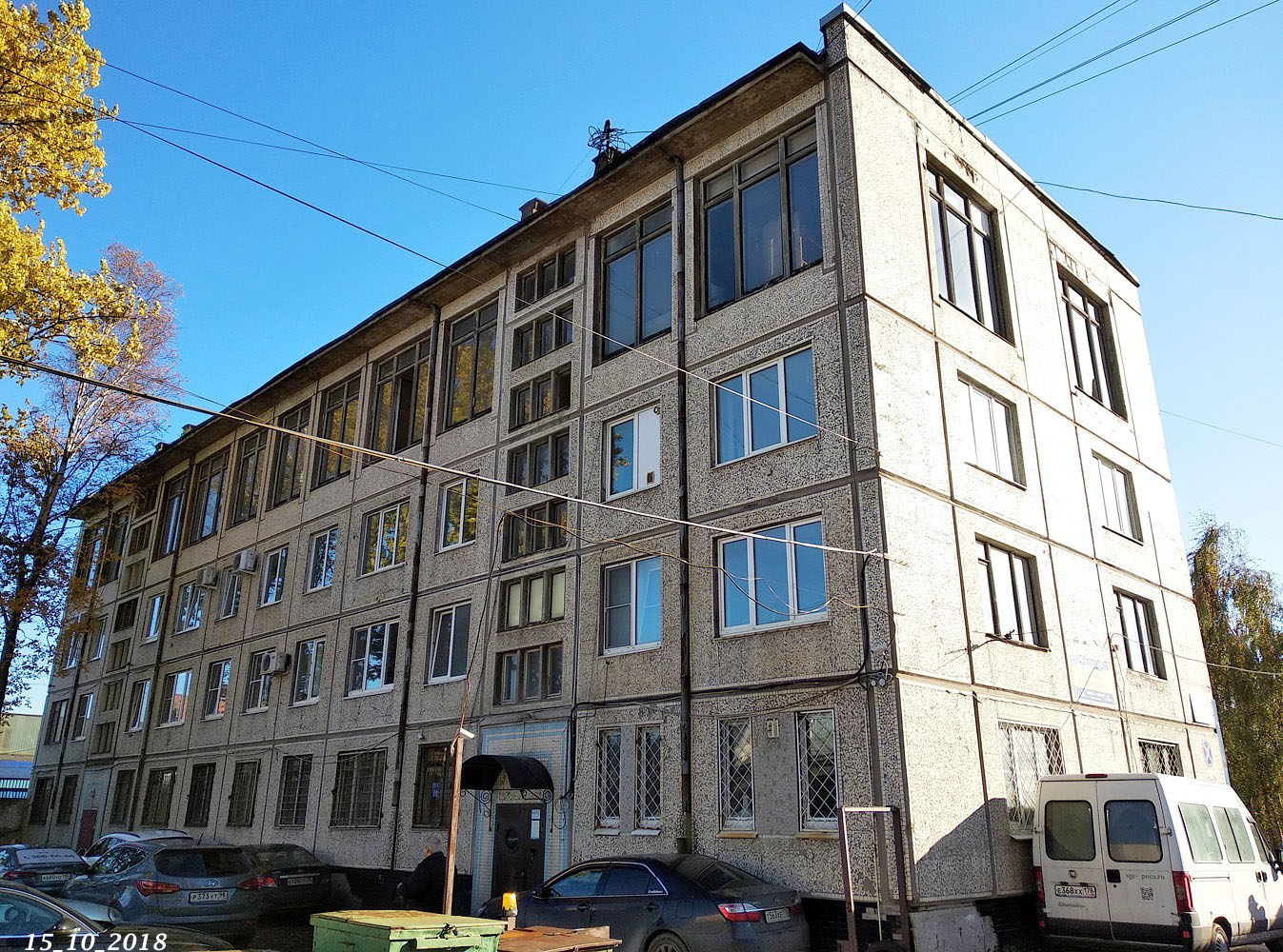 Санкт-Петербург, Кузнецовская улица, 52 корп. 8