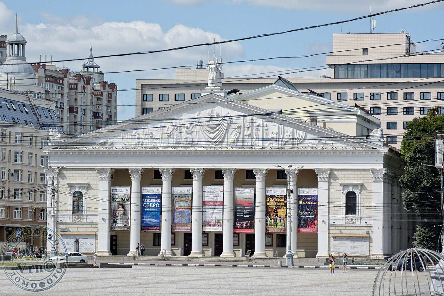 Воронеж, Площадь Ленина, 7