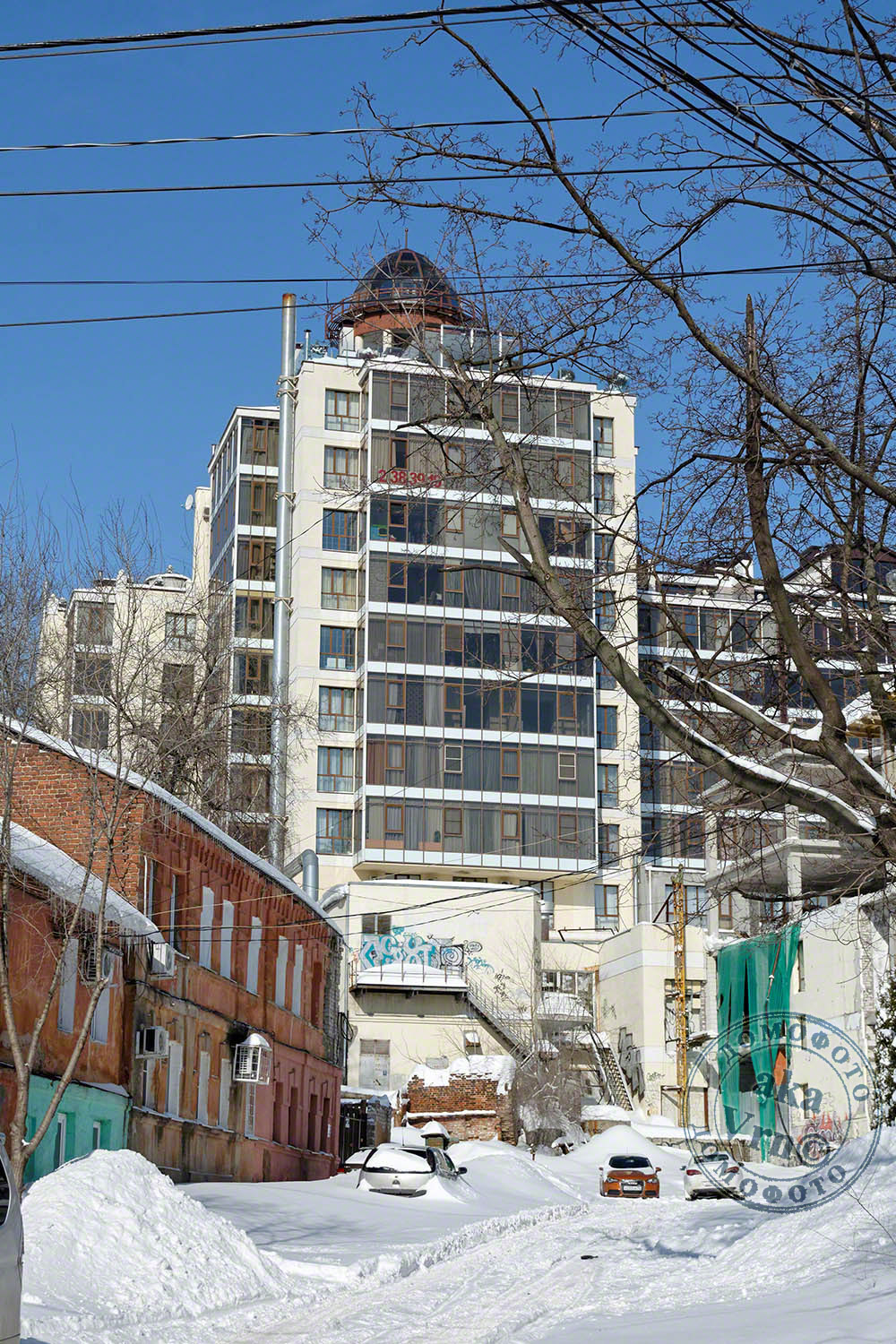 Воронеж, Улица 20-летия ВЛКСМ, 54А