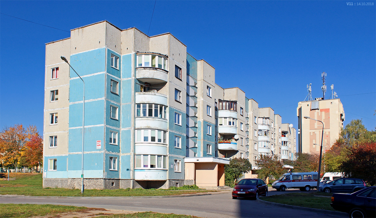 Гродно, Улица Брикеля, 22 корп. 4