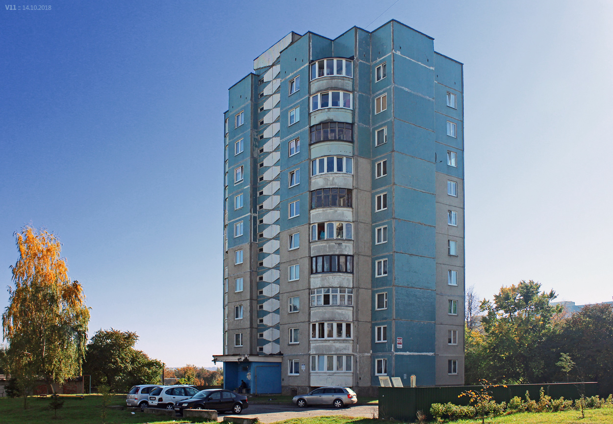 Гродно, Улица Брикеля, 22 корп. 5
