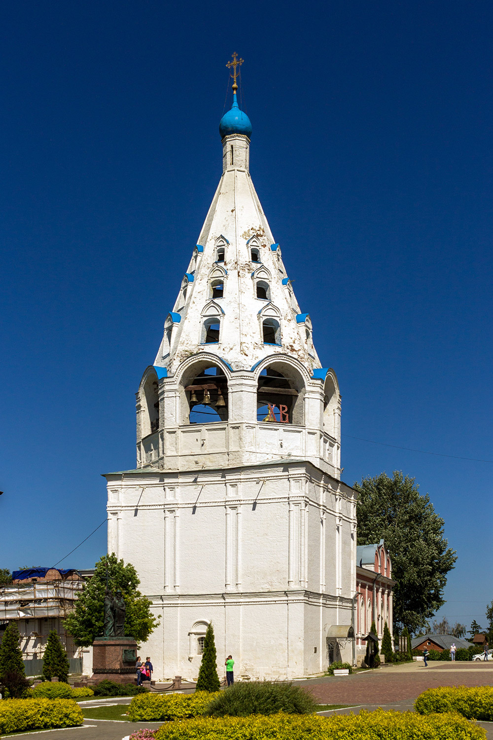 Коломна, Улица Лазарева, 16А (колокольня)