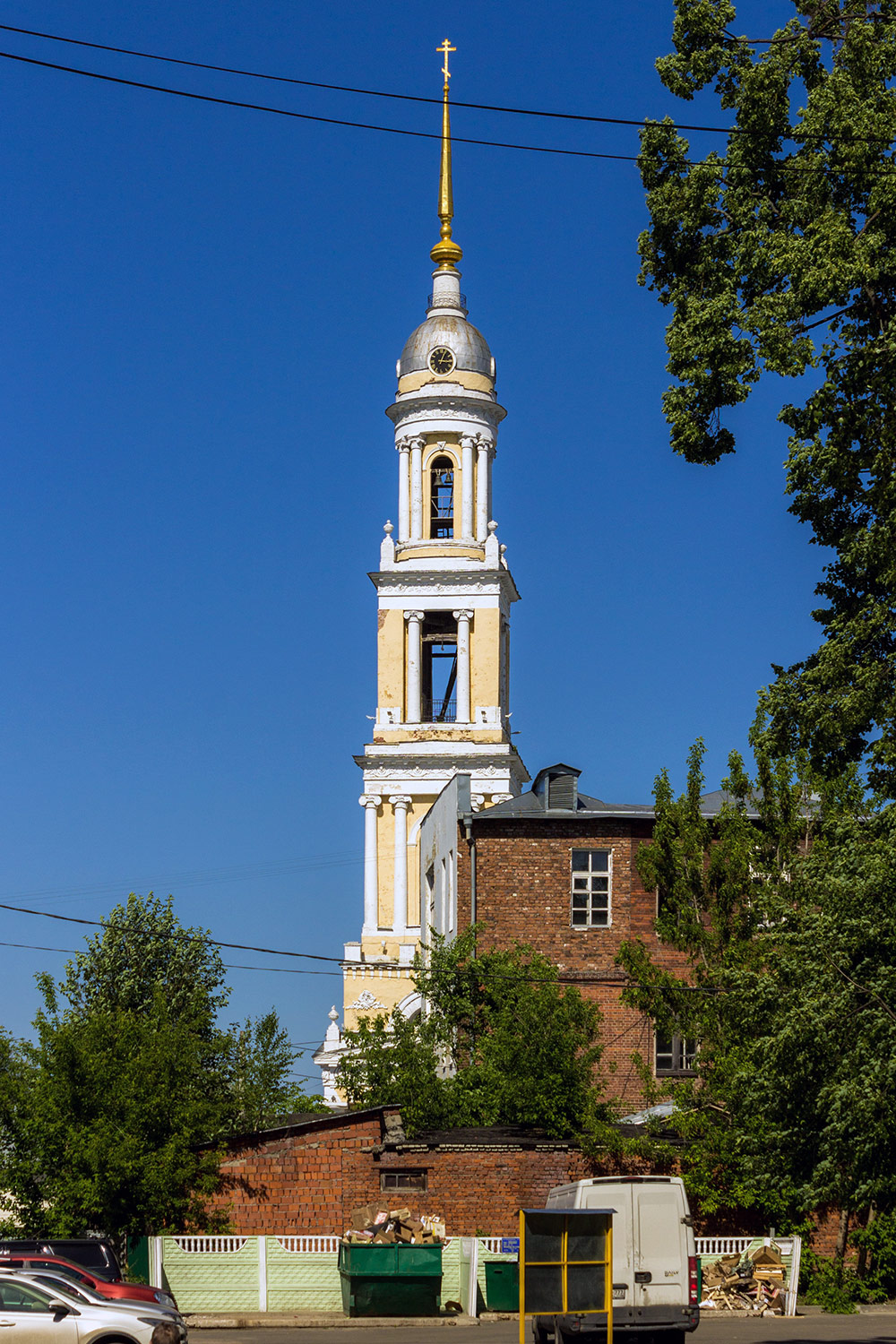 Коломна, Площадь Двух Революций, 1