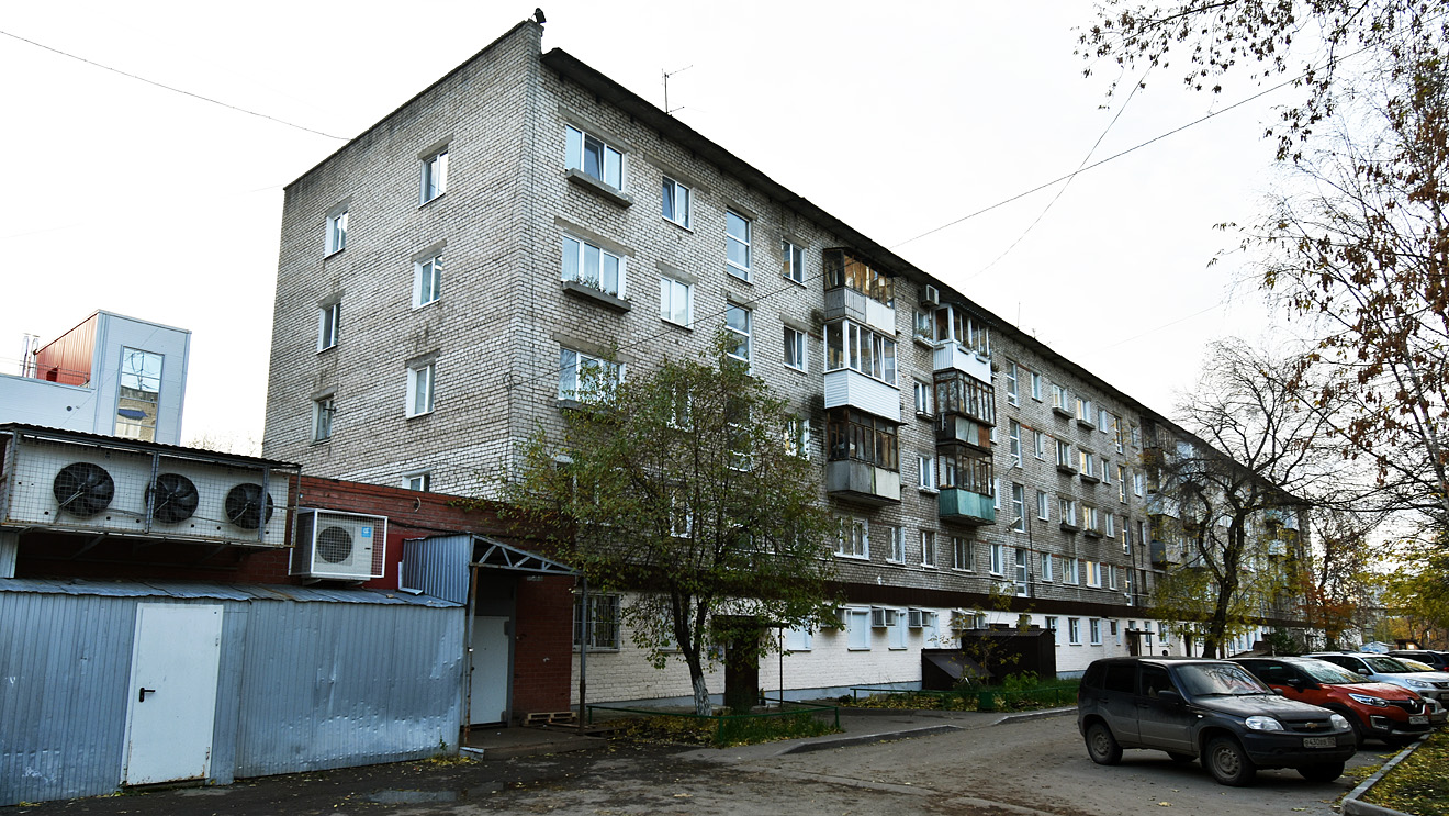 Пермь, Улица Академика Вавилова, 4