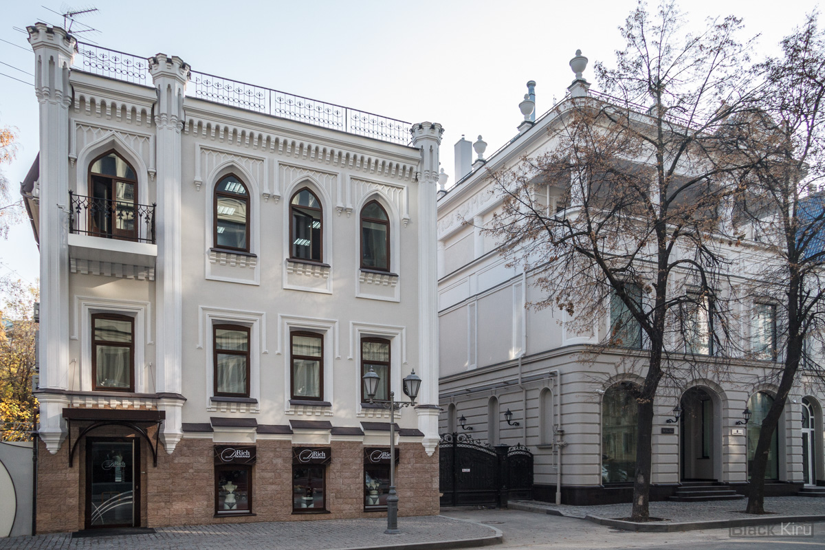 Kaasan, Малая Красная улица, 8; Малая Красная улица, 8А