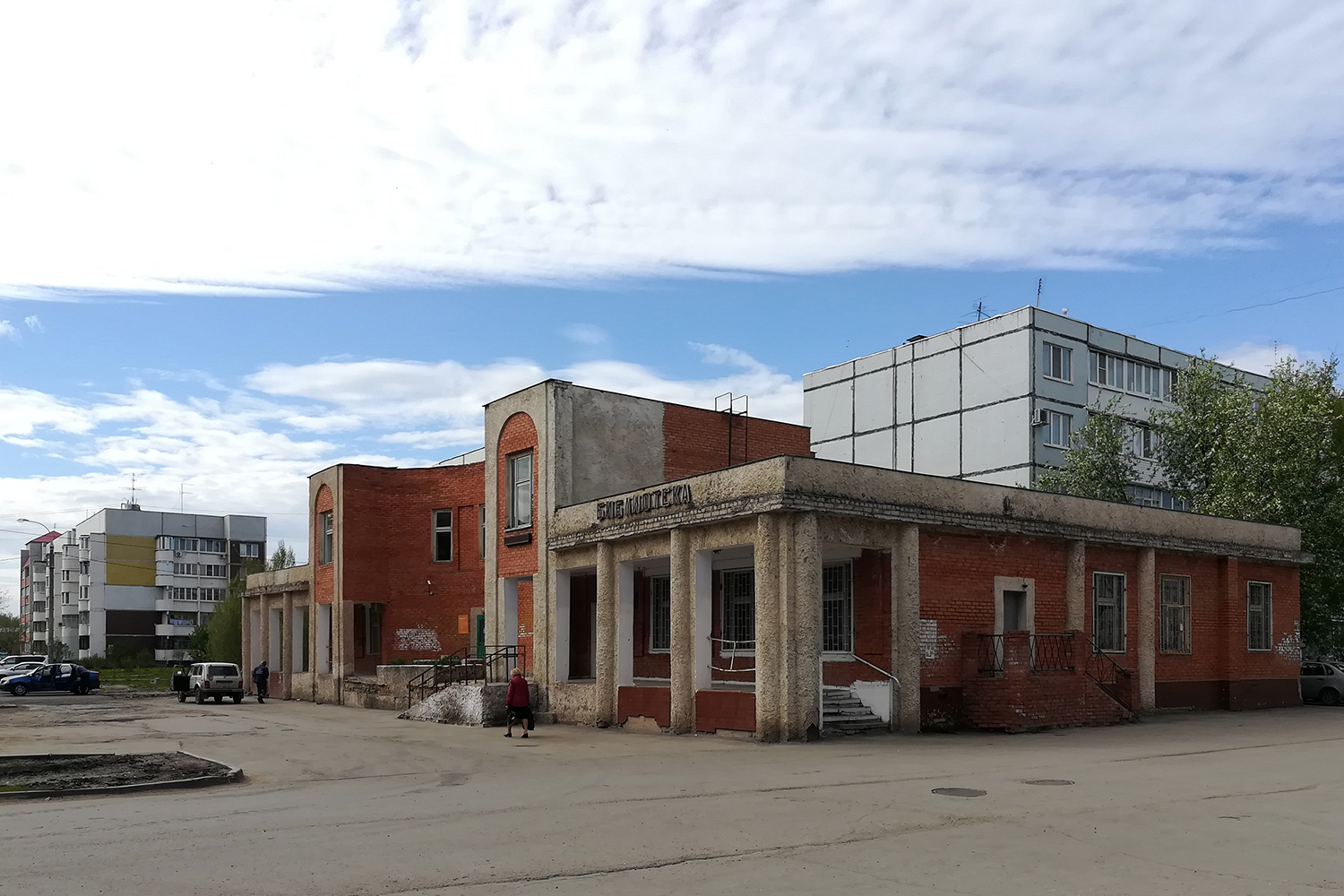 Samara, пос. Берёза, 4-й квартал, 4