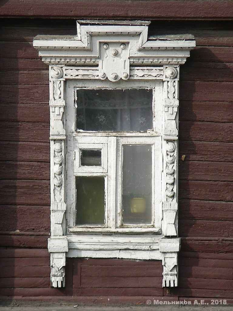 Иваново, Лежневская улица, 30. Резные наличники