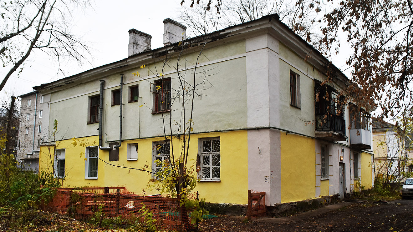 Пермь, Улица Танкистов, 18