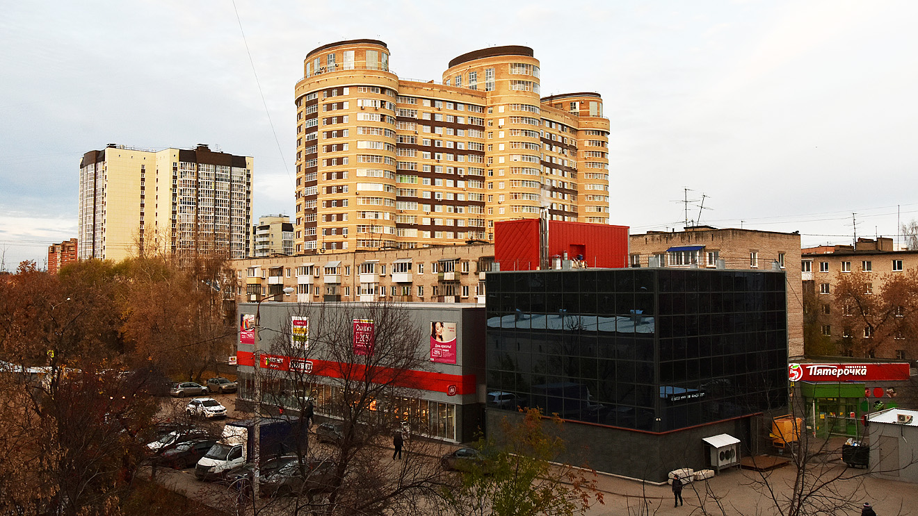 Пермь, Рабочая улица, 9А; Улица Академика Вавилова, 4; Улица Академика Вавилова, 4А; Рабочая улица, 7