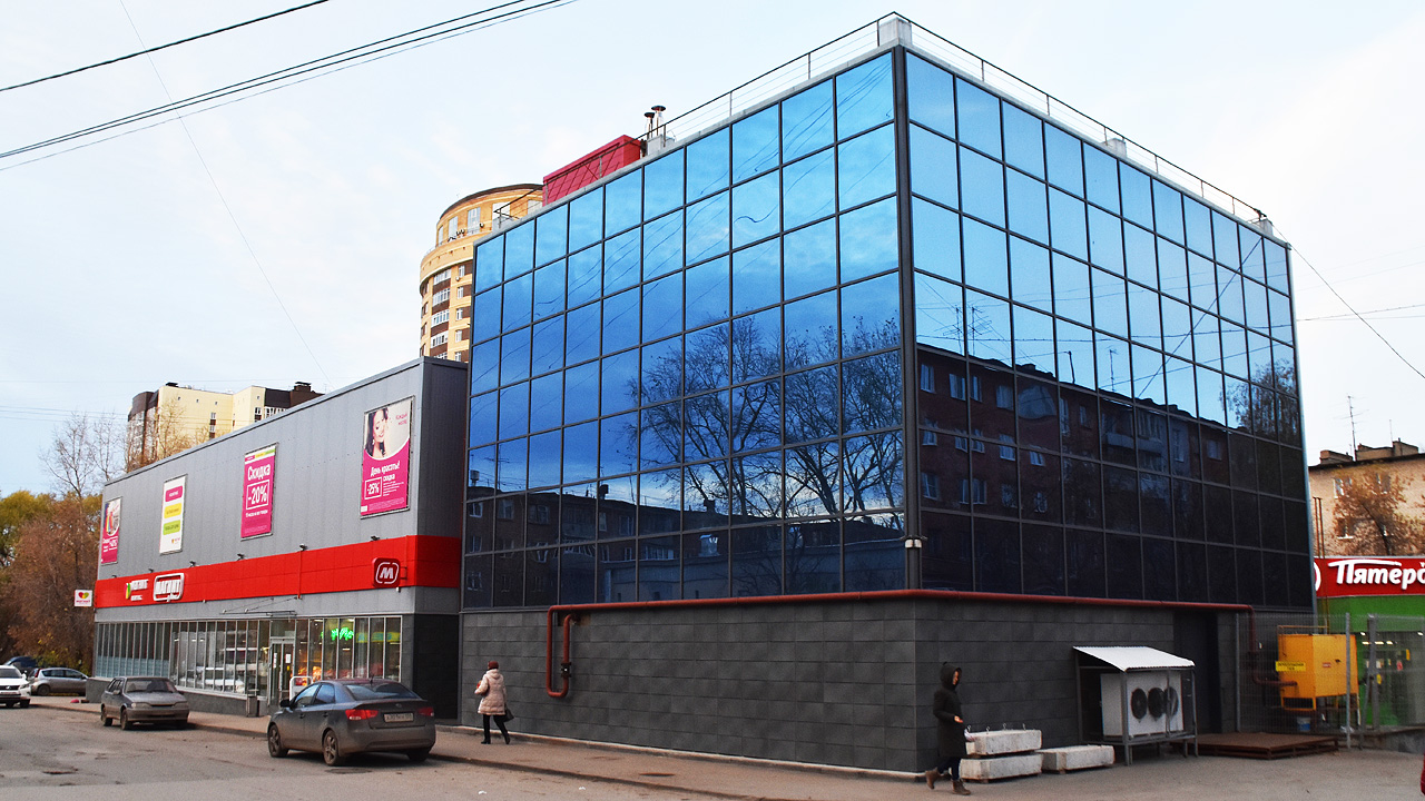 Пермь, Улица Академика Вавилова, 4А