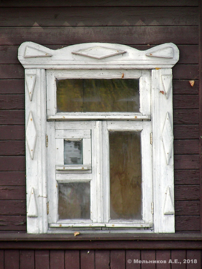 Иваново, Лежневская улица, 30. Резные наличники