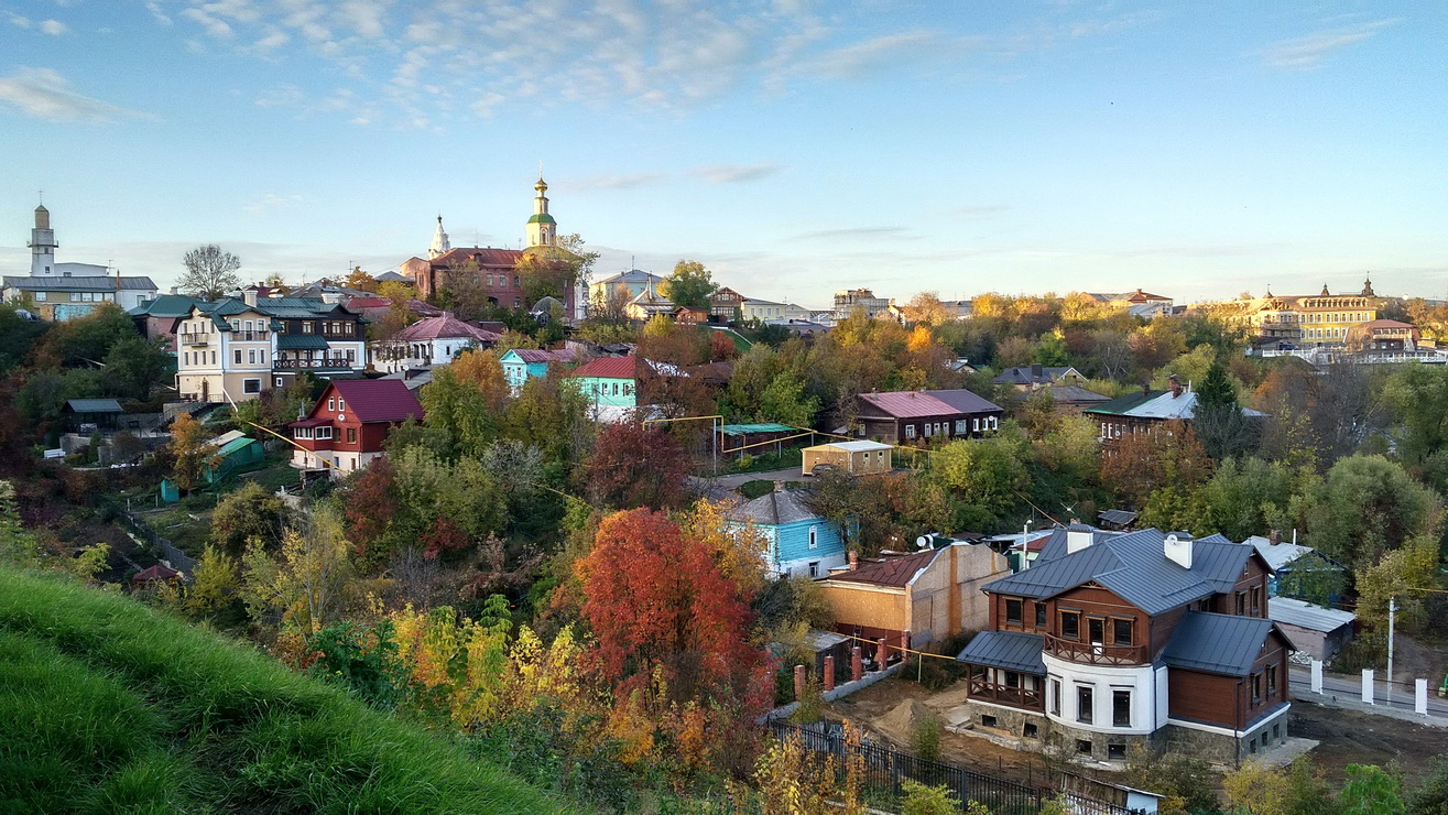 Владимир, Спасская улица, 5б; Владимирский спуск, 2; Владимирский спуск, 8; Владимирский спуск, 10А; Владимирский спуск, 14; Владимирский спуск, 16; Владимирский спуск, 18; Владимирский спуск, 7; Владимирский спуск, 9; Владимирский спуск, 11; Георгиевская улица, 7; Георгиевская улица, 2А; Большая Московская улица, 32стр; Большая Московская улица, 44А; Толстовский переулок, 8; Толстовский переулок, 5. Владимир — Панорамы