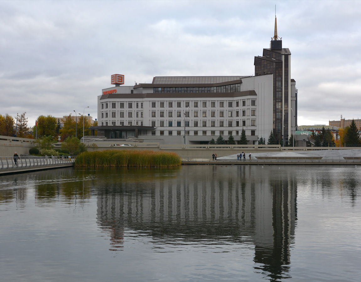 Казань, Улица Марселя Салимжанова, 1