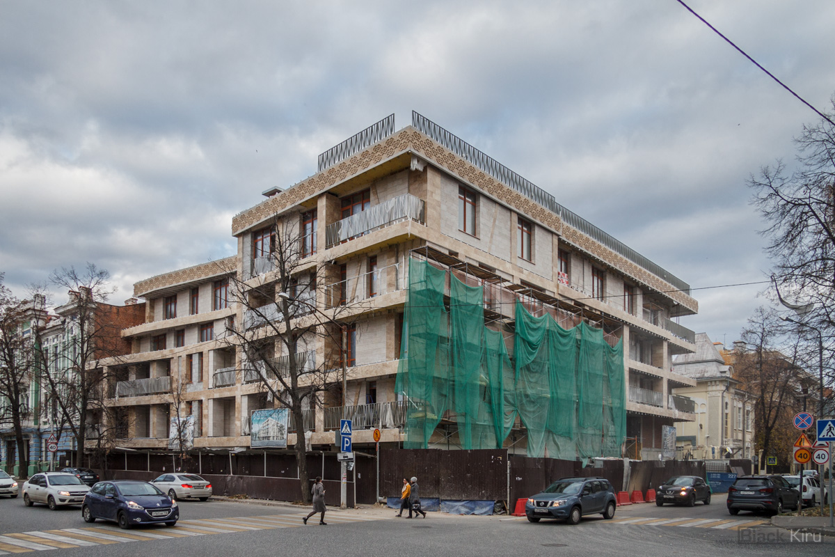 Казань, Улица Муштари, 18