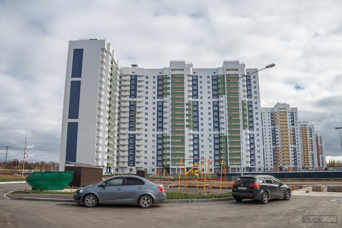 Казань, Улица Наиля Юсупова, 9