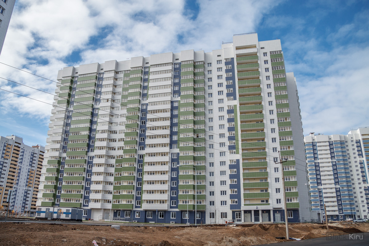 Казань, Улица Наиля Юсупова, 9