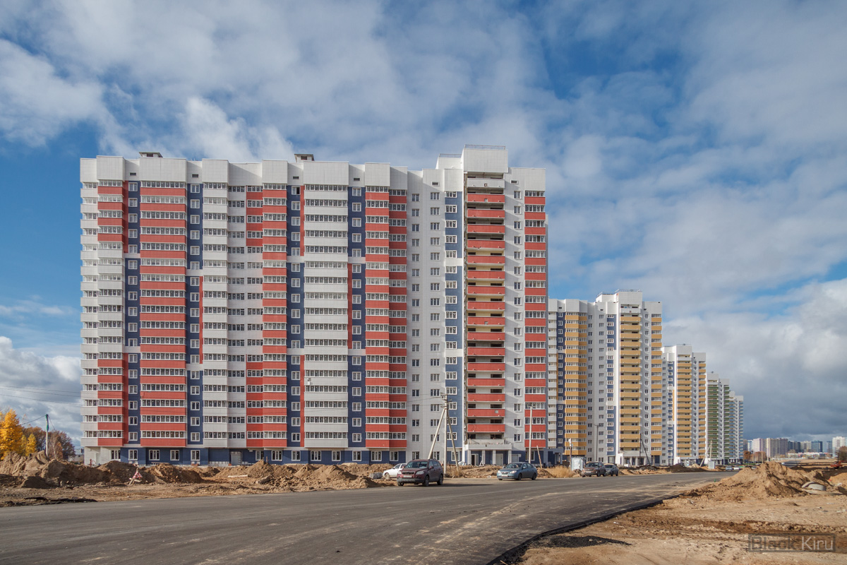 Казань, Улица Наиля Юсупова, 3