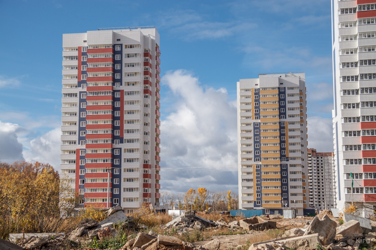 Kazań, Улица Наиля Юсупова, 3А; Улица Наиля Юсупова, 3Б