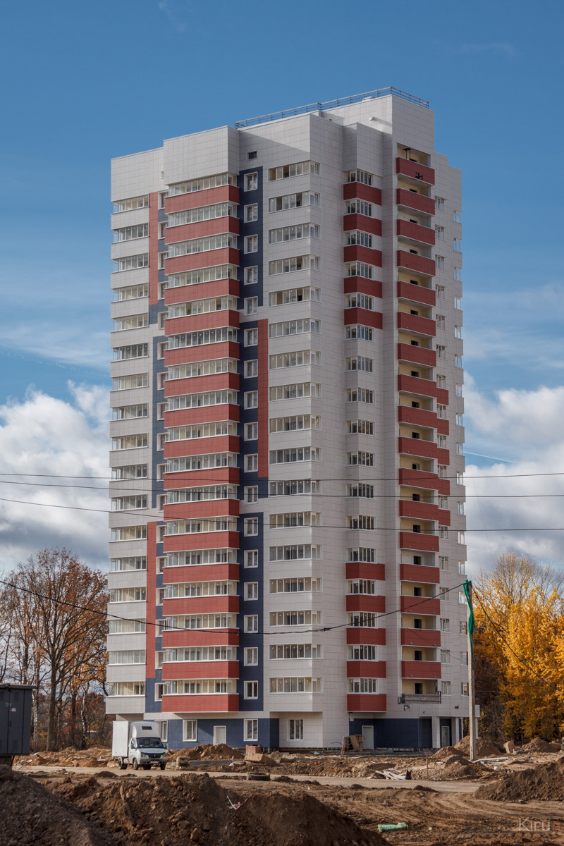 Казань, Улица Наиля Юсупова, 3А