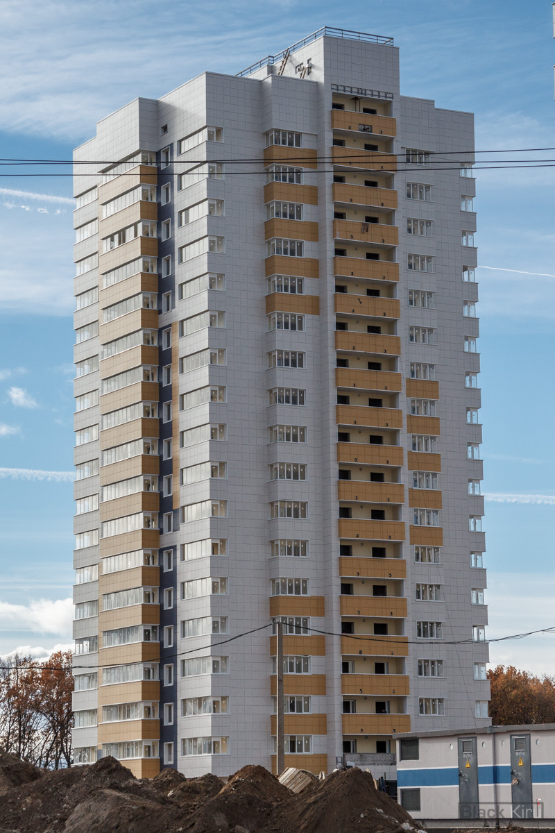Казань, Улица Наиля Юсупова, 3Б
