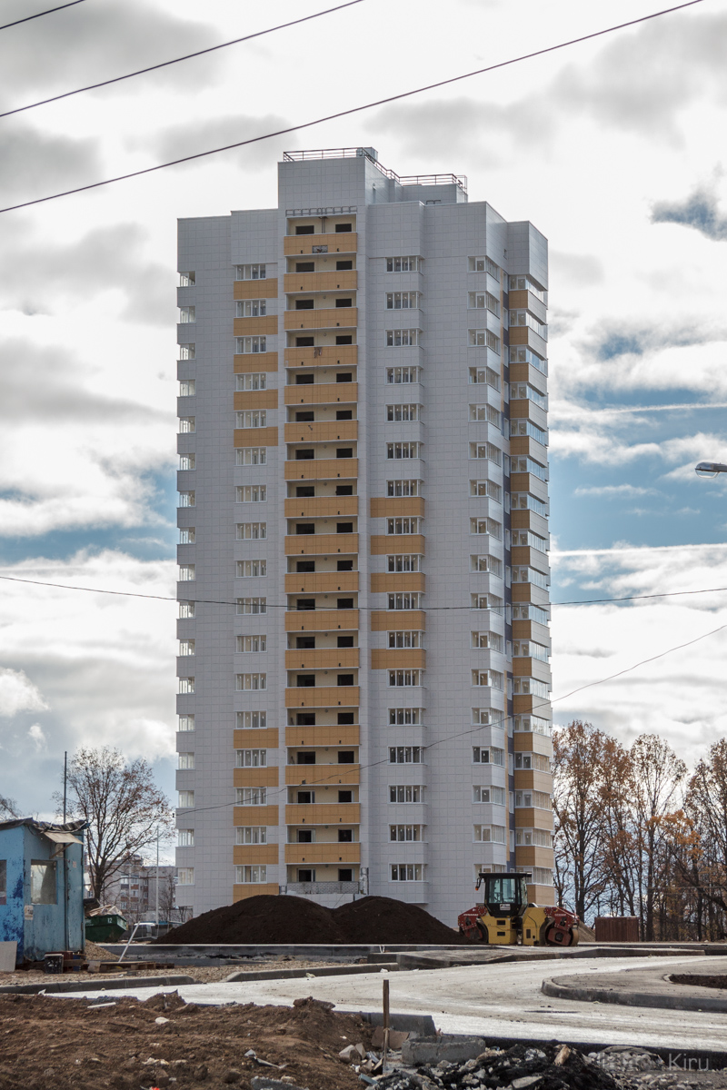 Казань, Улица Наиля Юсупова, 3Б
