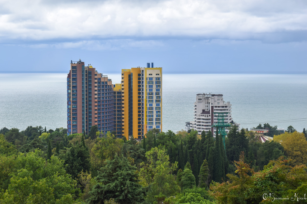 Сочи, Проспект Пушкина, 6; Проспект Пушкина, 5А; Проспект Пушкина, 5