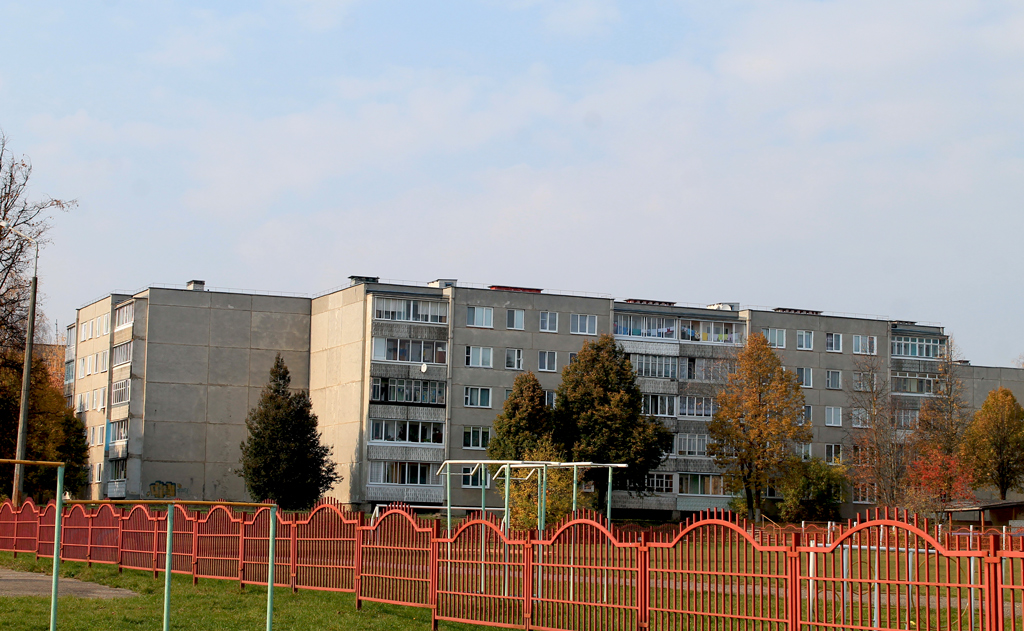 Лида, Улица Притыцкого, 4 корп. 3