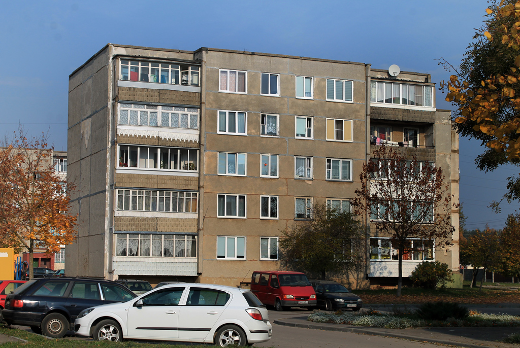 Лида, Пригородная улица, 18 корп. 2