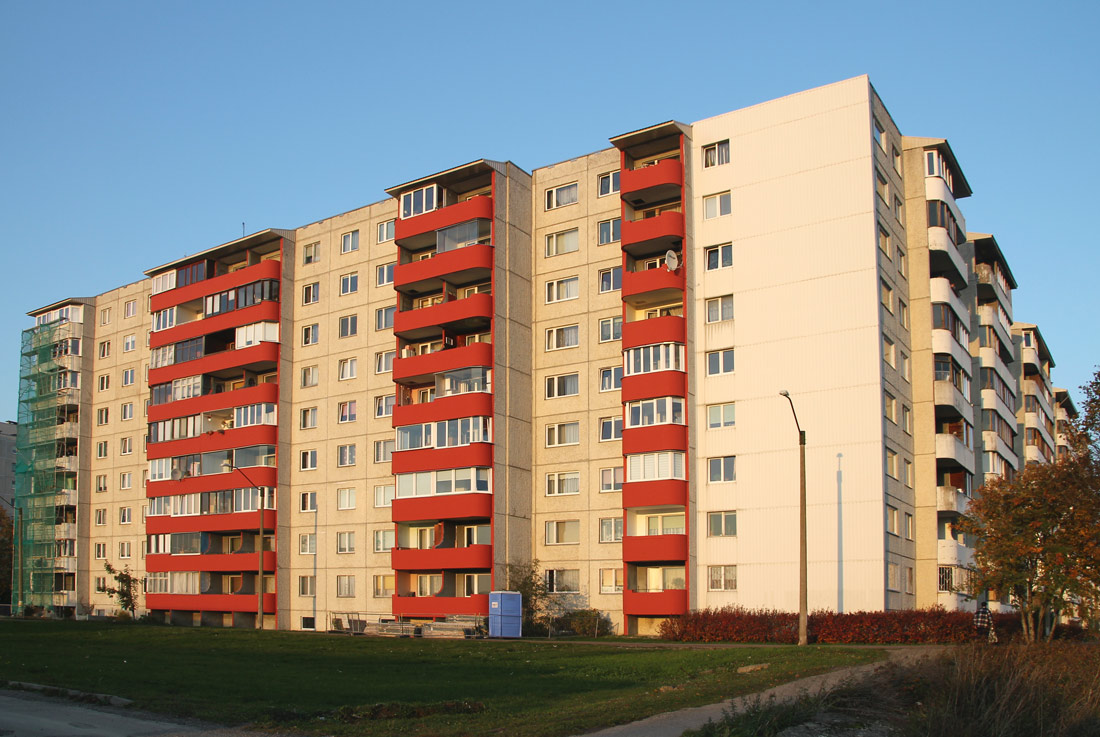 Таллин, Läänemere tee, 2