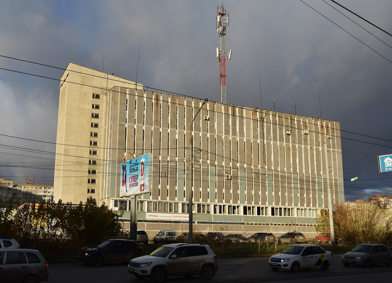 Пермь, Подлесная улица, 45