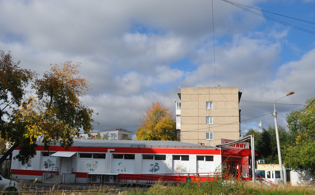 Омск, Улица Авиагородок, 34Б; Улица Авиагородок, 34Б