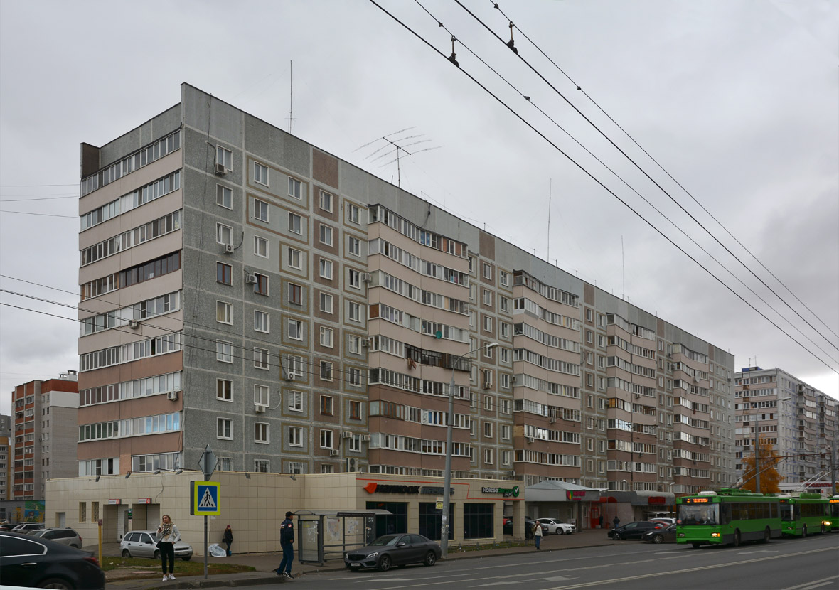 Kazań, Улица Академика Парина, 22