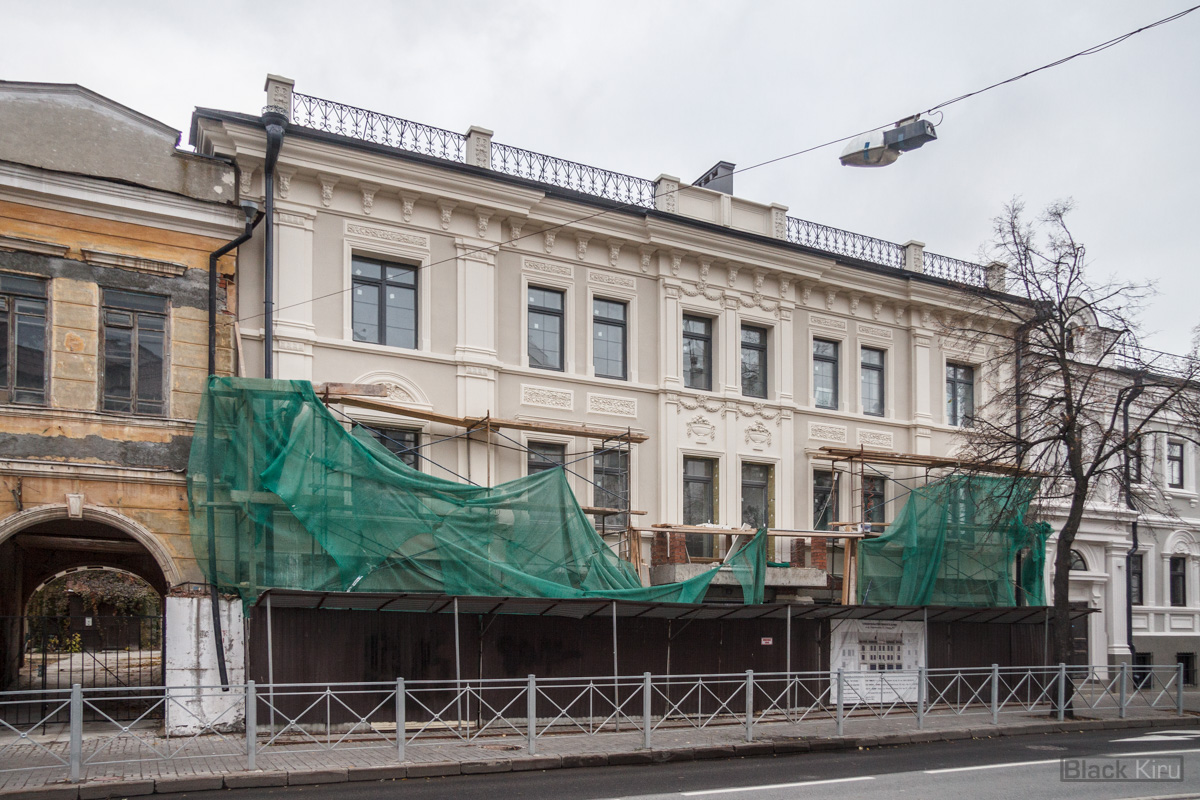 Казань, Улица Лобачевского, 10А