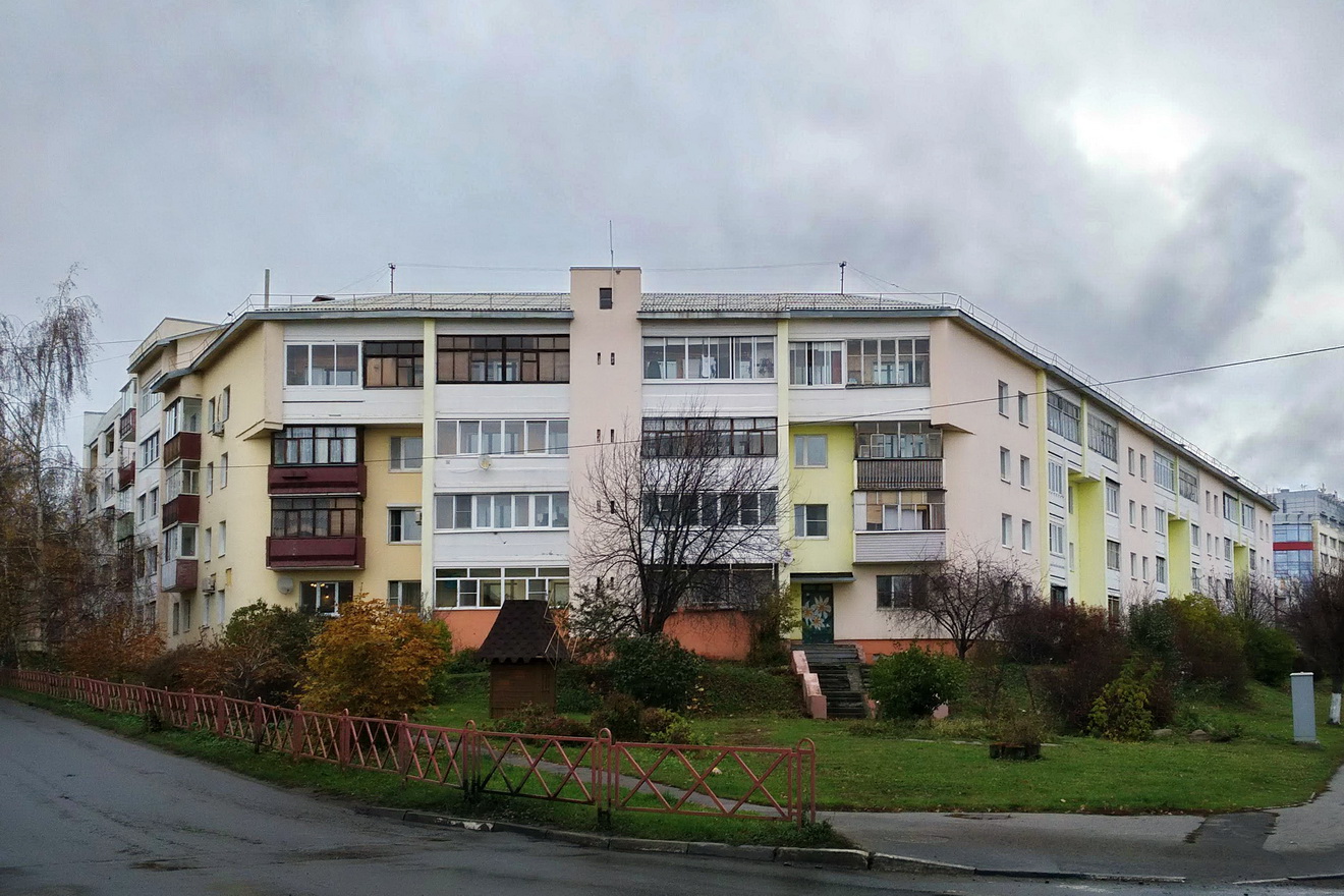 Yaroslavl, Которосльная набережная, 30