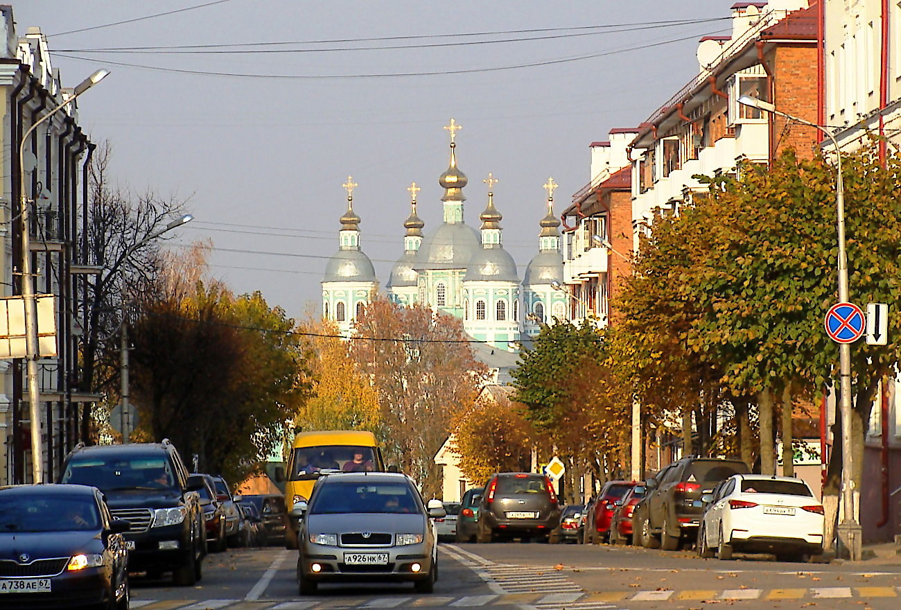 Смоленск, Улица Соборный Двор, 5