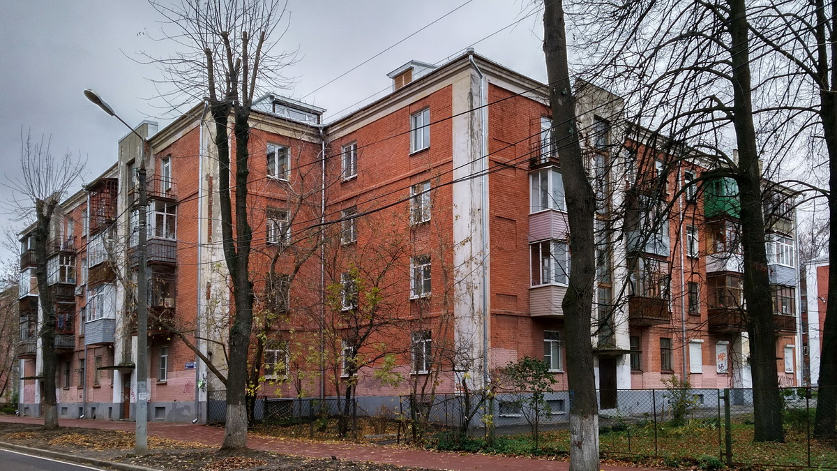 Ярославль, Улица Чайковского, 56