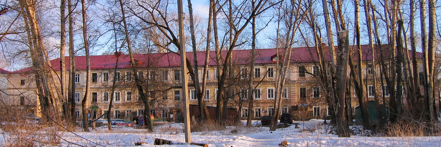 Pereslavl-Zalessky, Комсомольская площадь, 1