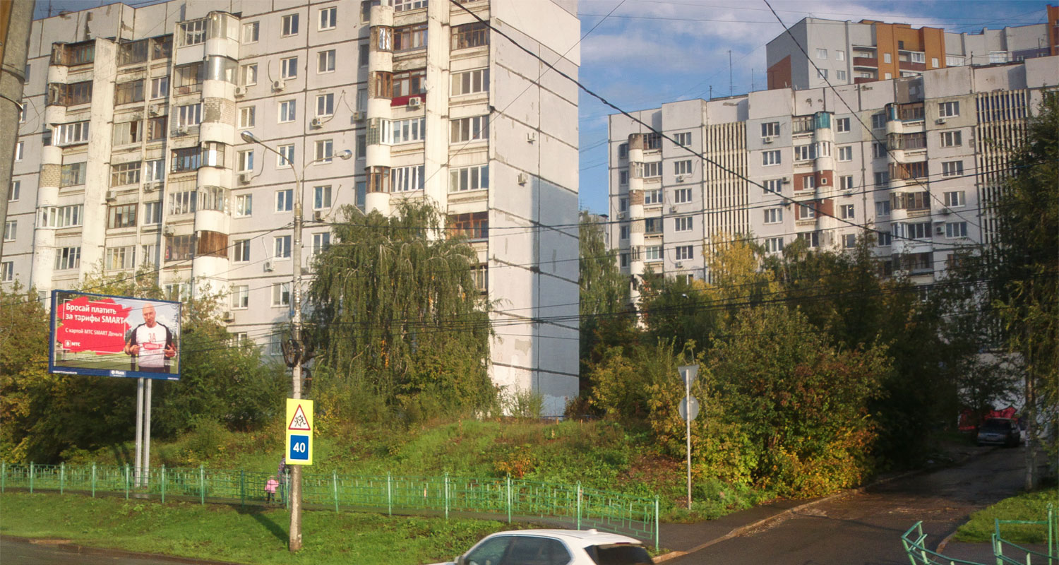 Самара, Солнечная улица, 23; Улица Шверника, 17