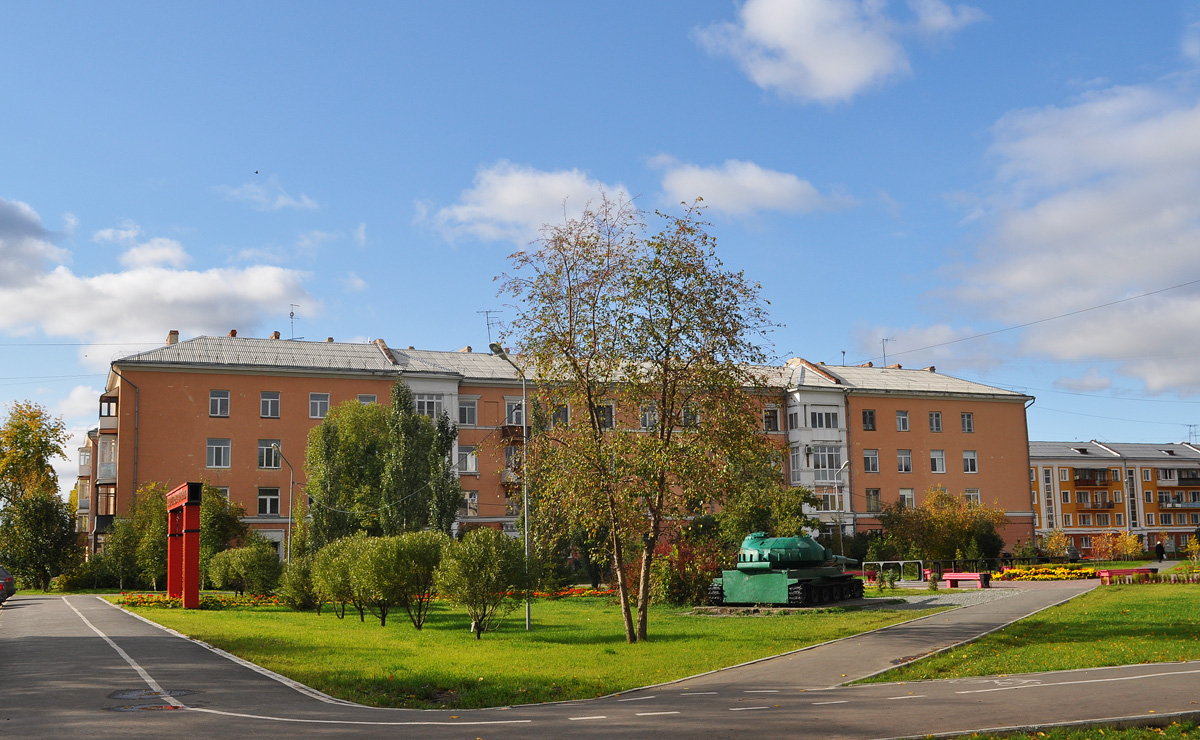 Омск, Улица Авиагородок, 4