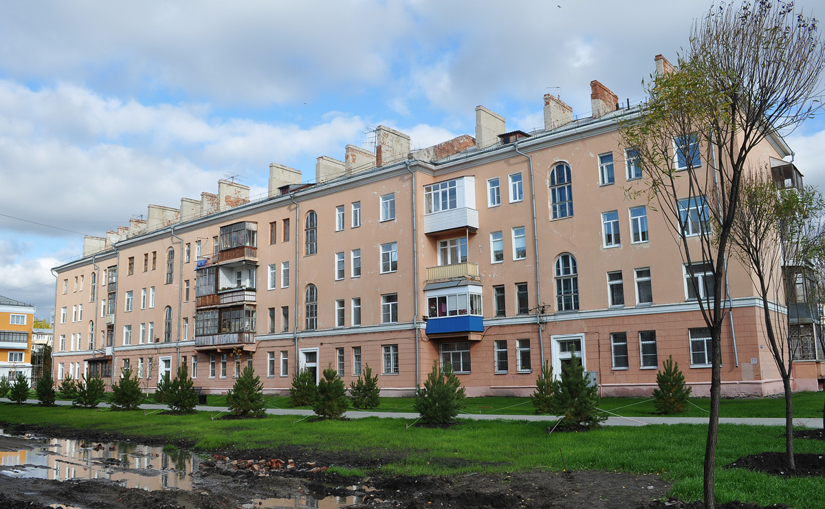 Омск, Улица Авиагородок, 4