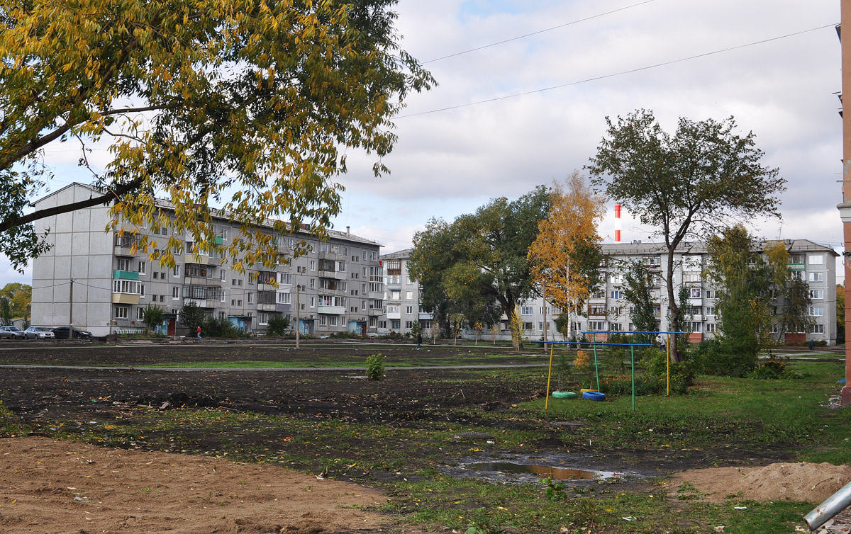 Омск, Улица Авиагородок, 7Б; Улица Авиагородок, 10а