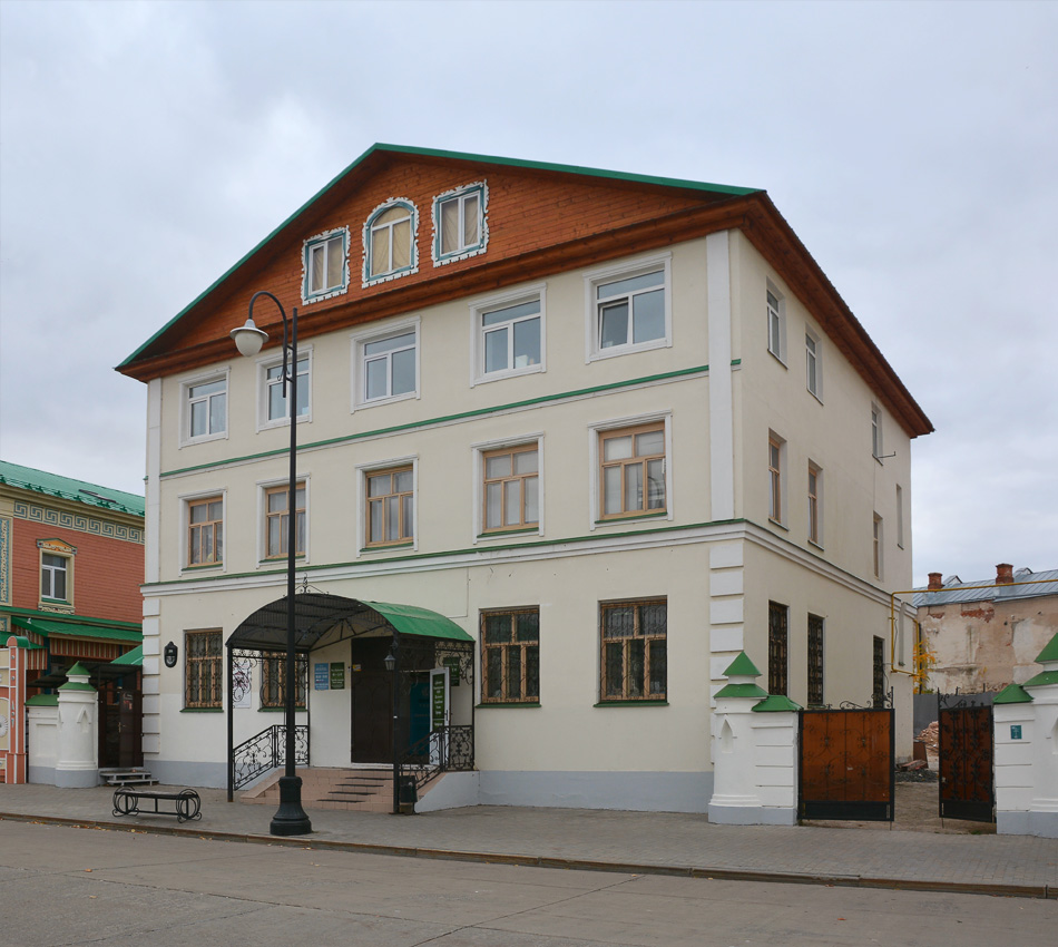 Казань, Улица Каюма Насыри, 20