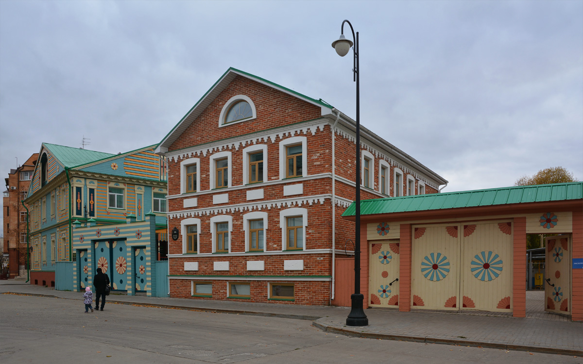 Казань, Улица Каюма Насыри, 24А