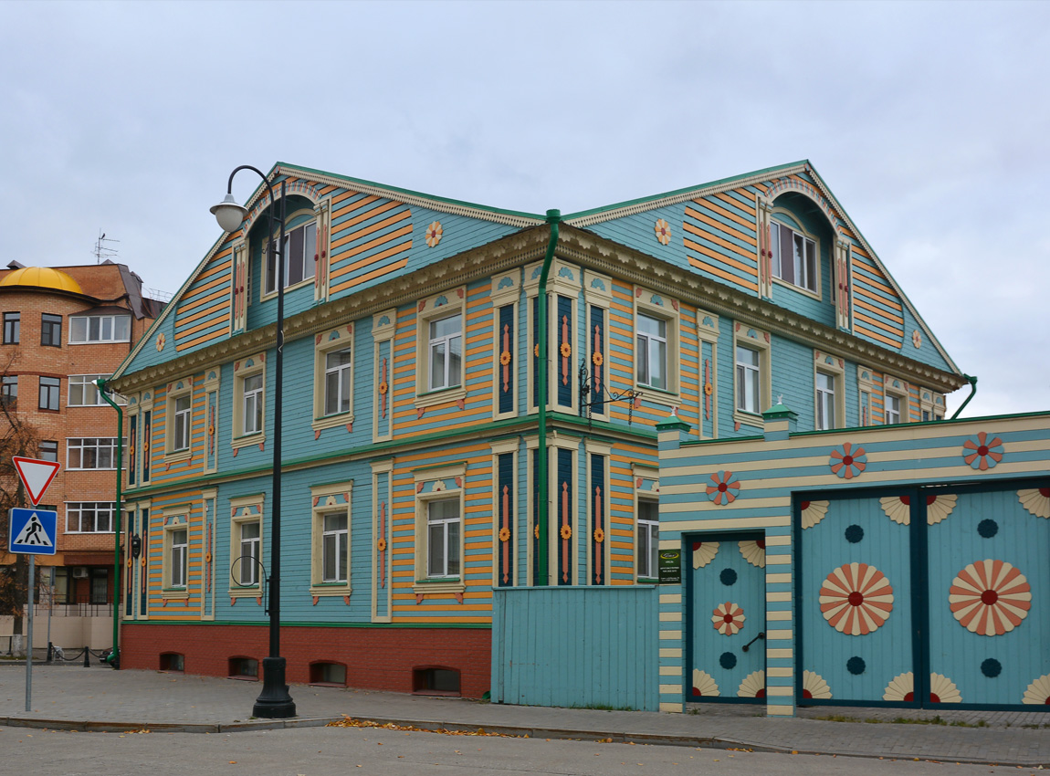 Казань, Улица Каюма Насыри, 26