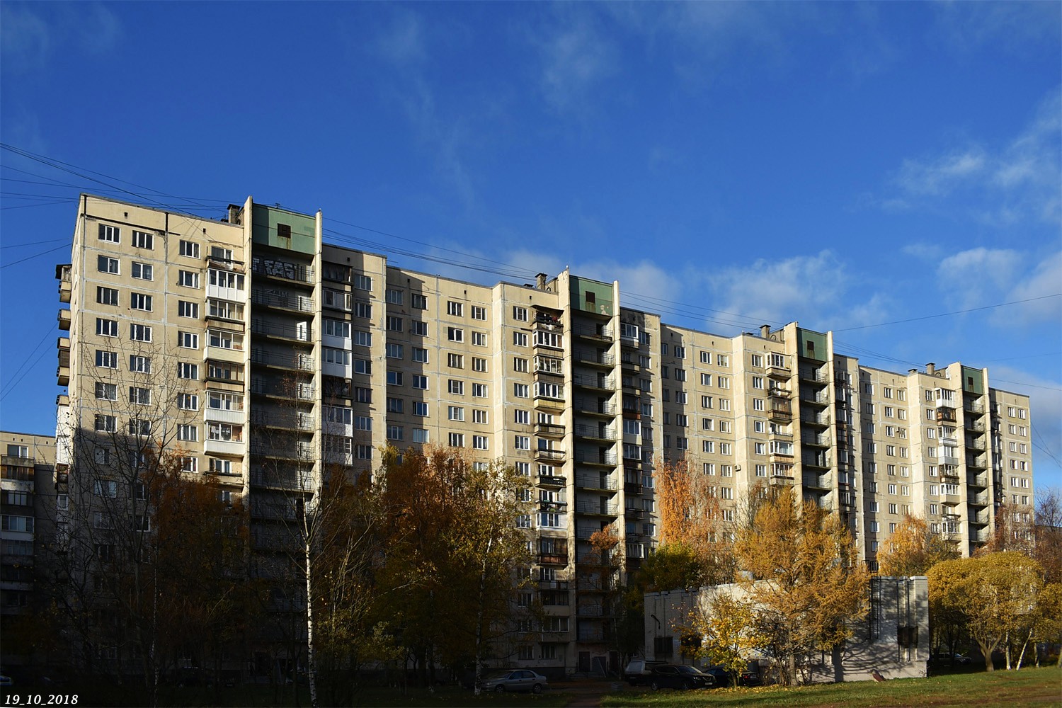 Санкт-Петербург, Будапештская улица, 88 корп. 1