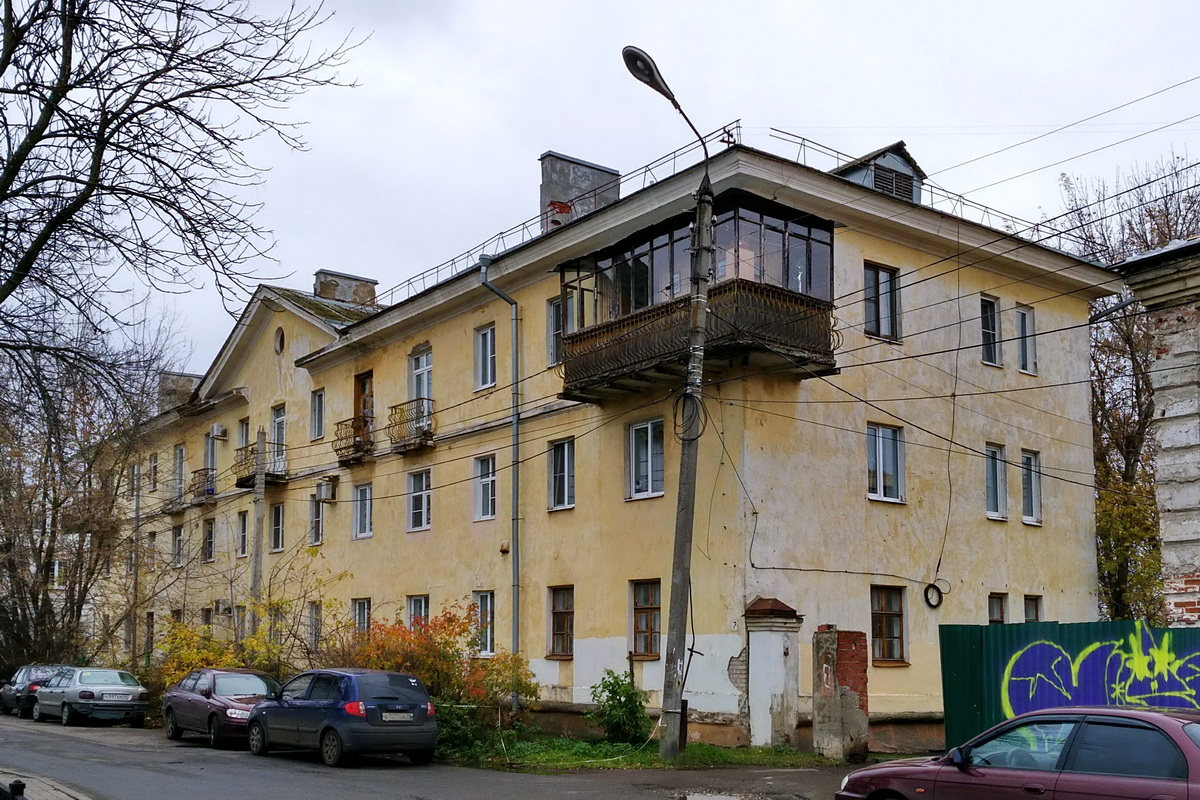 Ярославль, Октябрьский переулок, 7